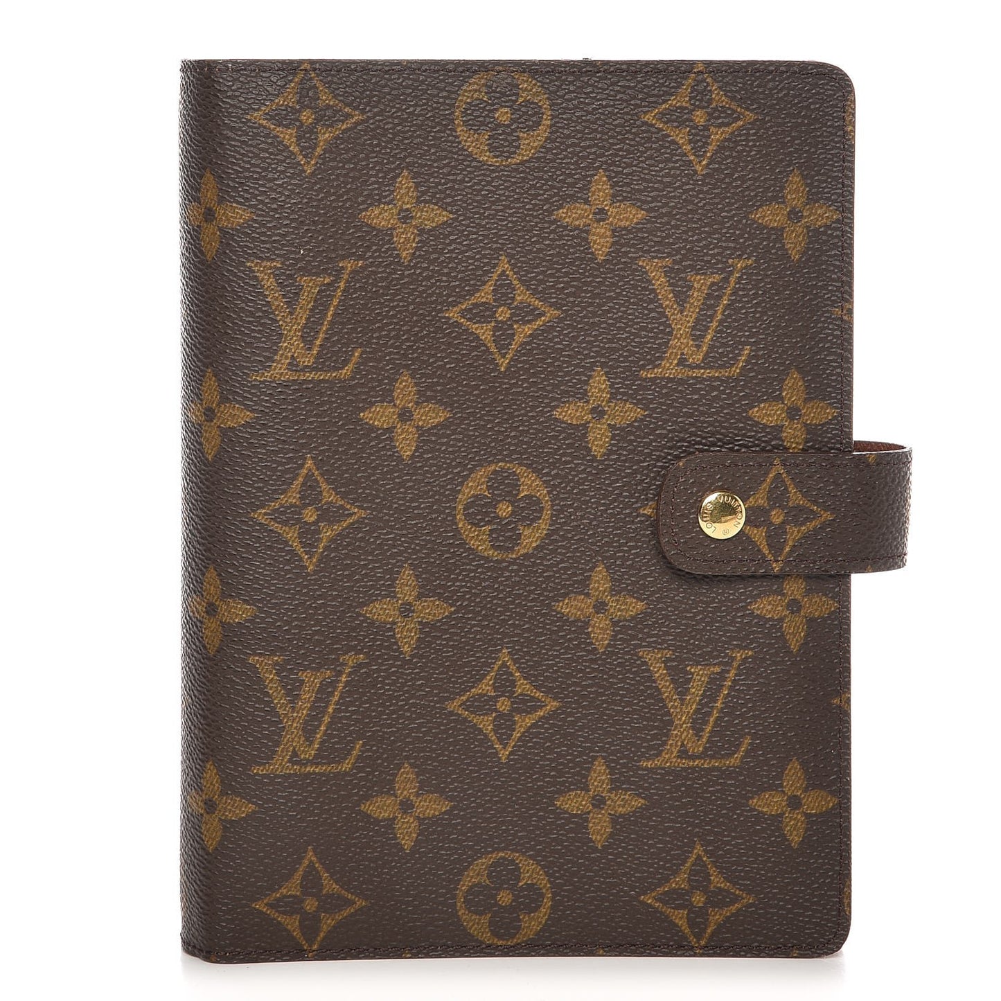 Monogram Medium Ring Agenda Cover