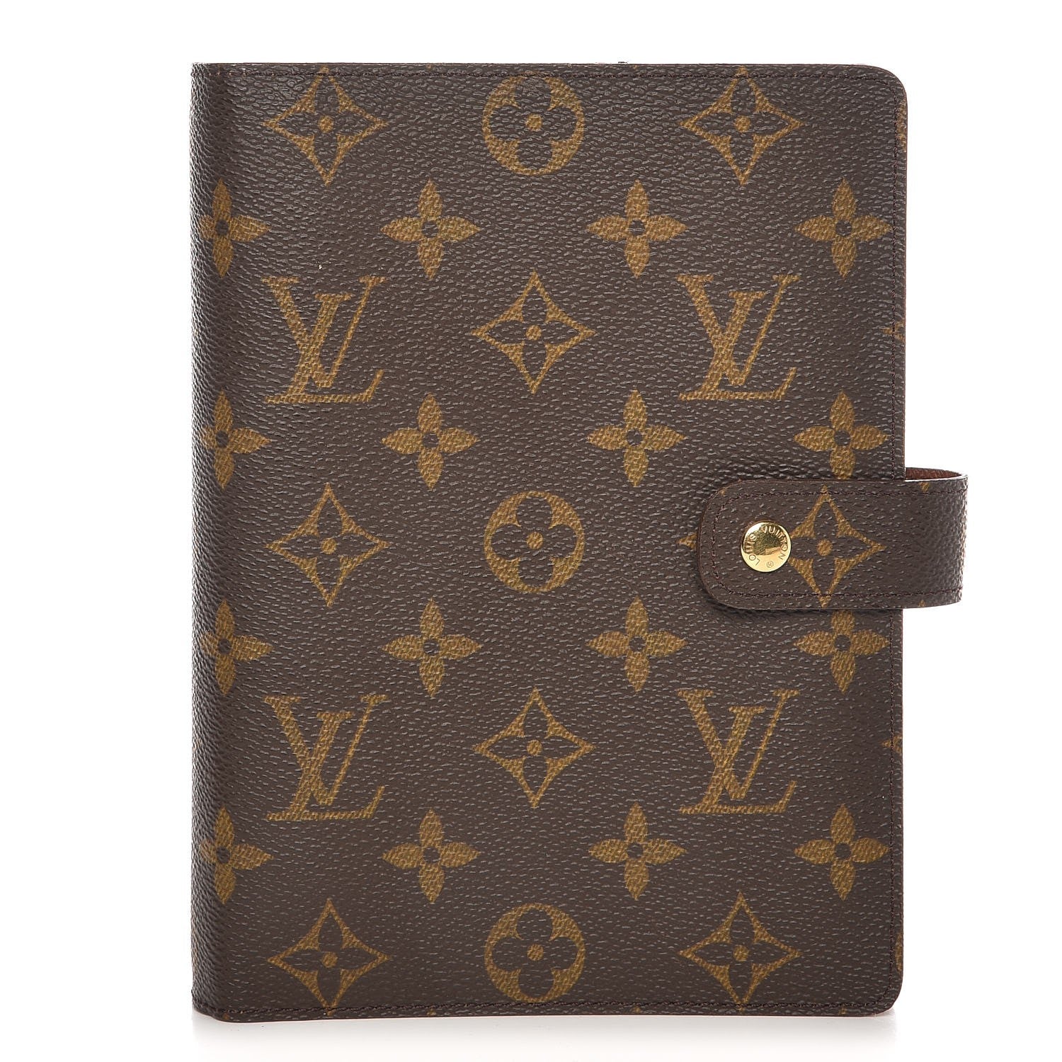 Louis Vuitton Monogram Medium Ring Agenda Cover 1 of 7