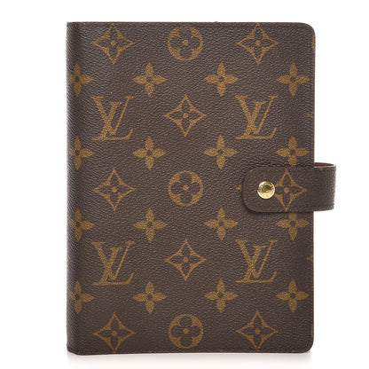 Louis Vuitton Monogram Medium Ring Agenda Cover 1 of 7