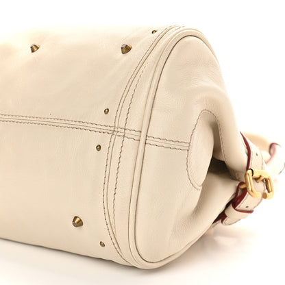 Chloe Calfskin Medium Paddington Satchel Off White 8 of 9