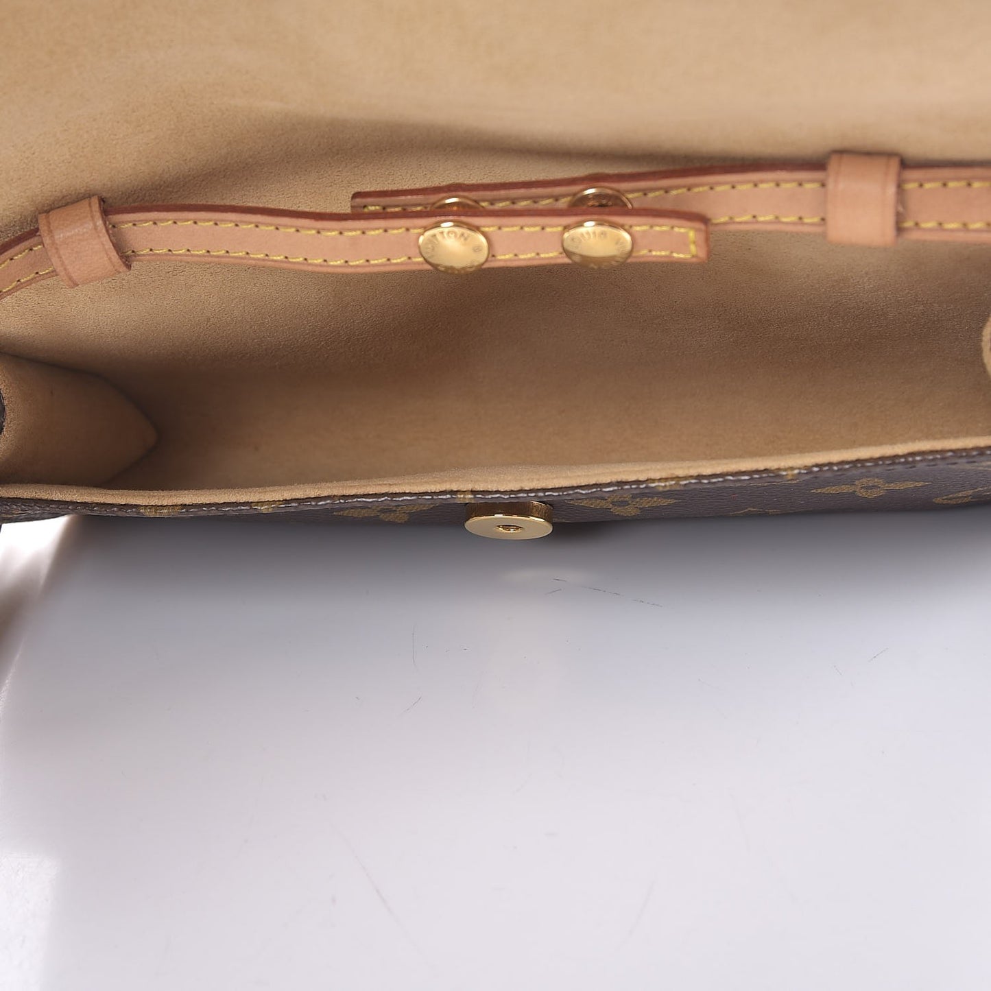 Monogram Pochette Twin PM