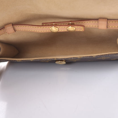 Louis Vuitton Monogram Pochette Twin PM 5 of 9