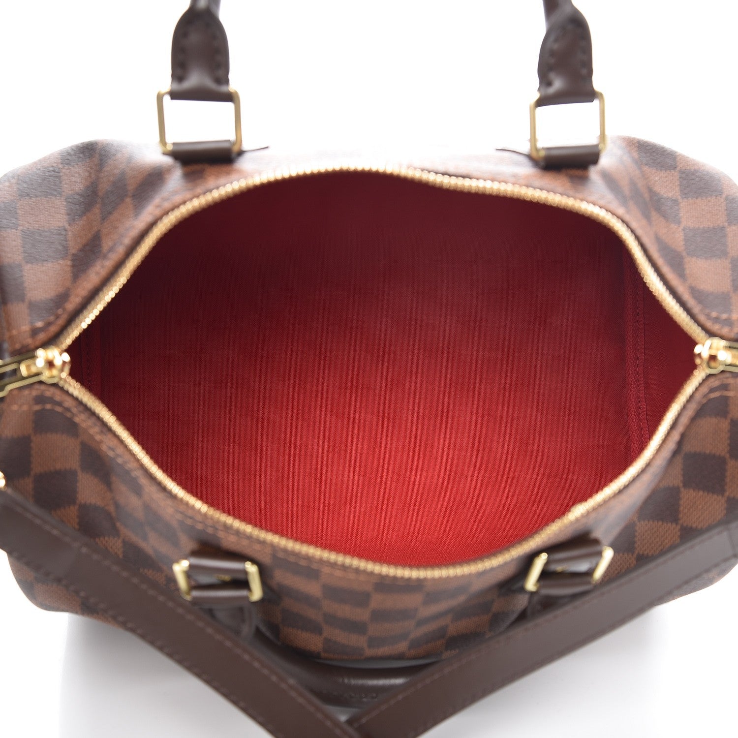 Louis Vuitton Damier Ebene Speedy Bandouliere 30 6 of 8