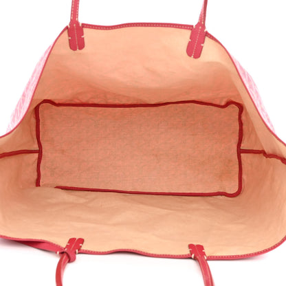 Goyard Goyardine Saint Louis GM Red 6 of 17