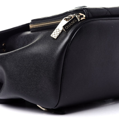 Chanel Caviar Quilted Business Affinity Backpack Black 5 of 11