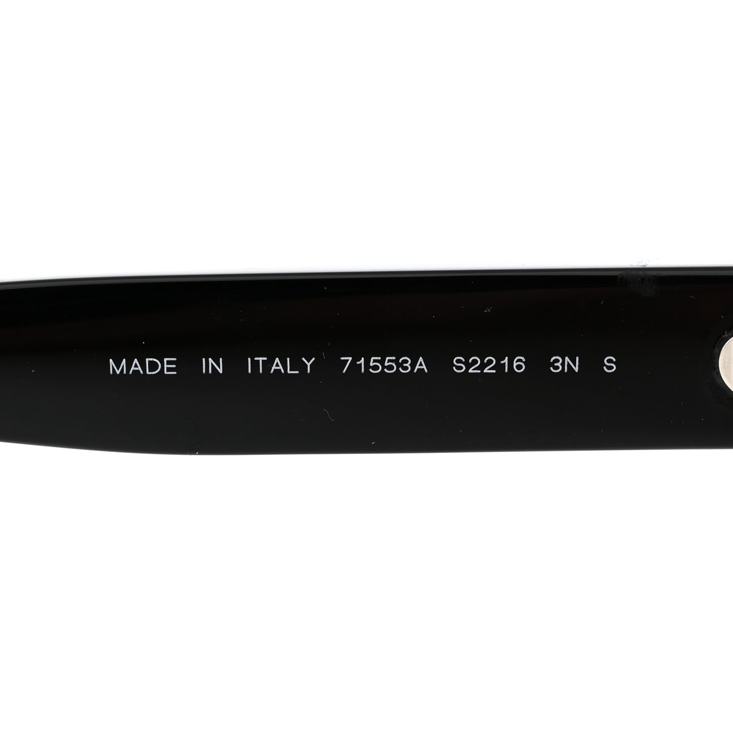 Acetate Metal Butterfly Sunglasses 71553A Black