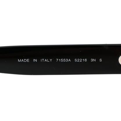 Chanel Acetate Metal Butterfly Sunglasses 71553A Black 5 of 8