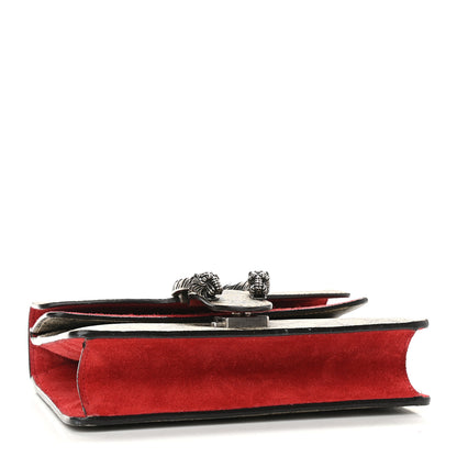 Gucci GG Supreme Monogram Mini Dionysus Shoulder Bag Hibiscus Red 4 of 9
