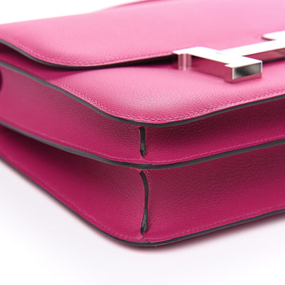 Hermes Evercolor Constance 24 Rose Pourpre 7 of 9