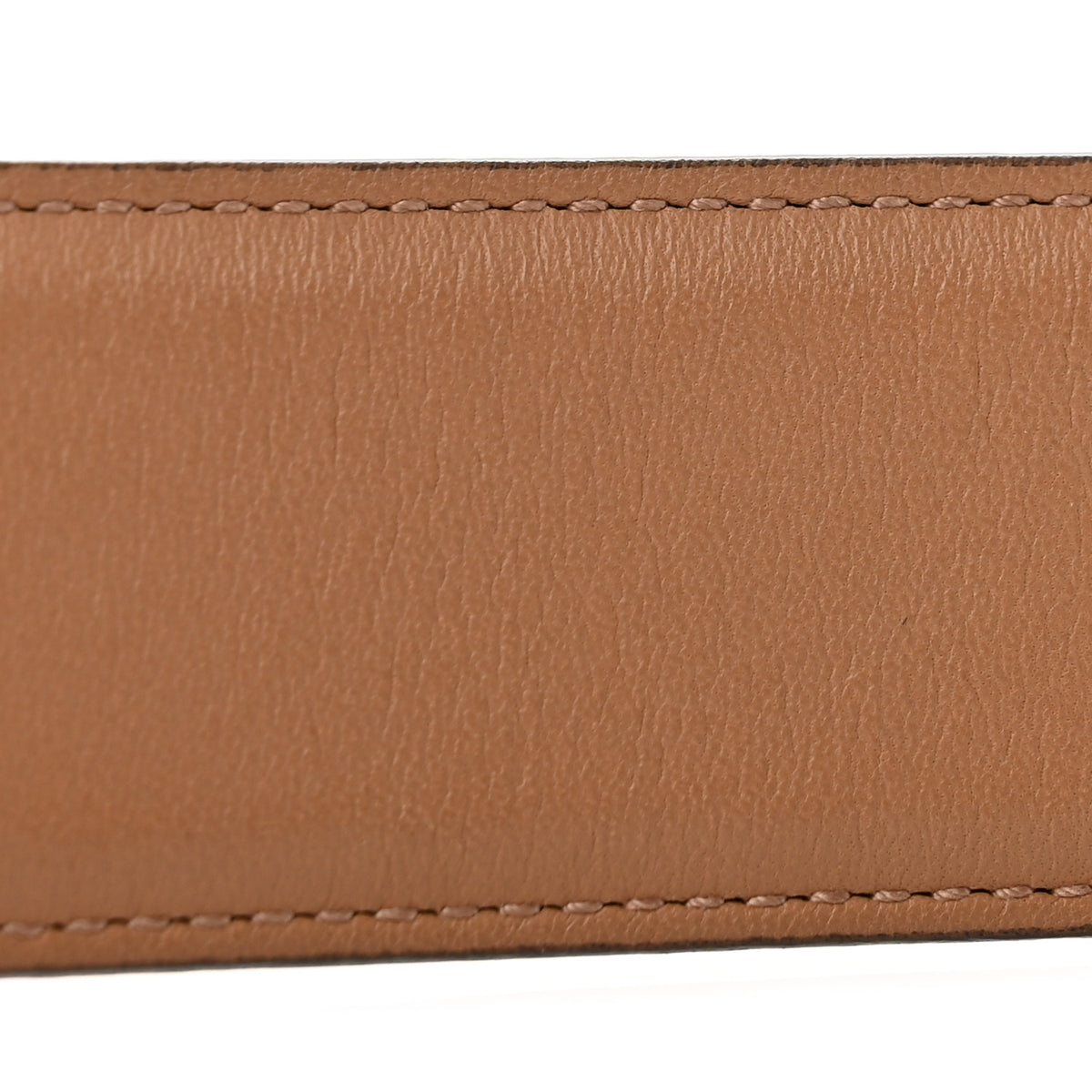 Gucci Calfskin Interlocking G 37mm Belt 75 30 Camelia 6 of 7
