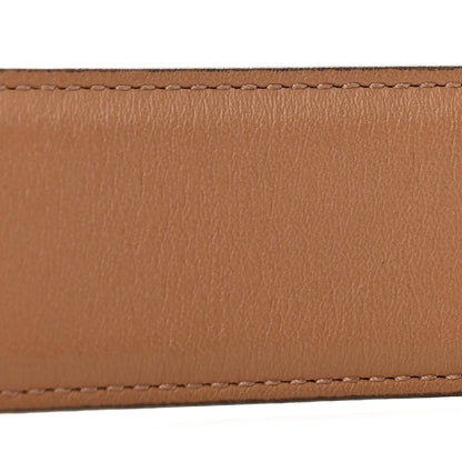 Gucci Calfskin Interlocking G 37mm Belt 75 30 Camelia 6 of 7