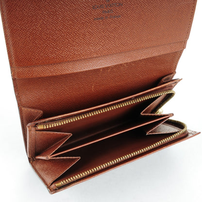 Louis Vuitton Monogram Porte-Monnaie Tresor Wallet 5 of 9