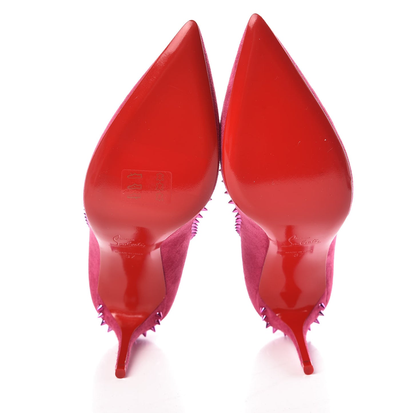 Veau Velours Anjalina 85 Pumps 37 Fuxia