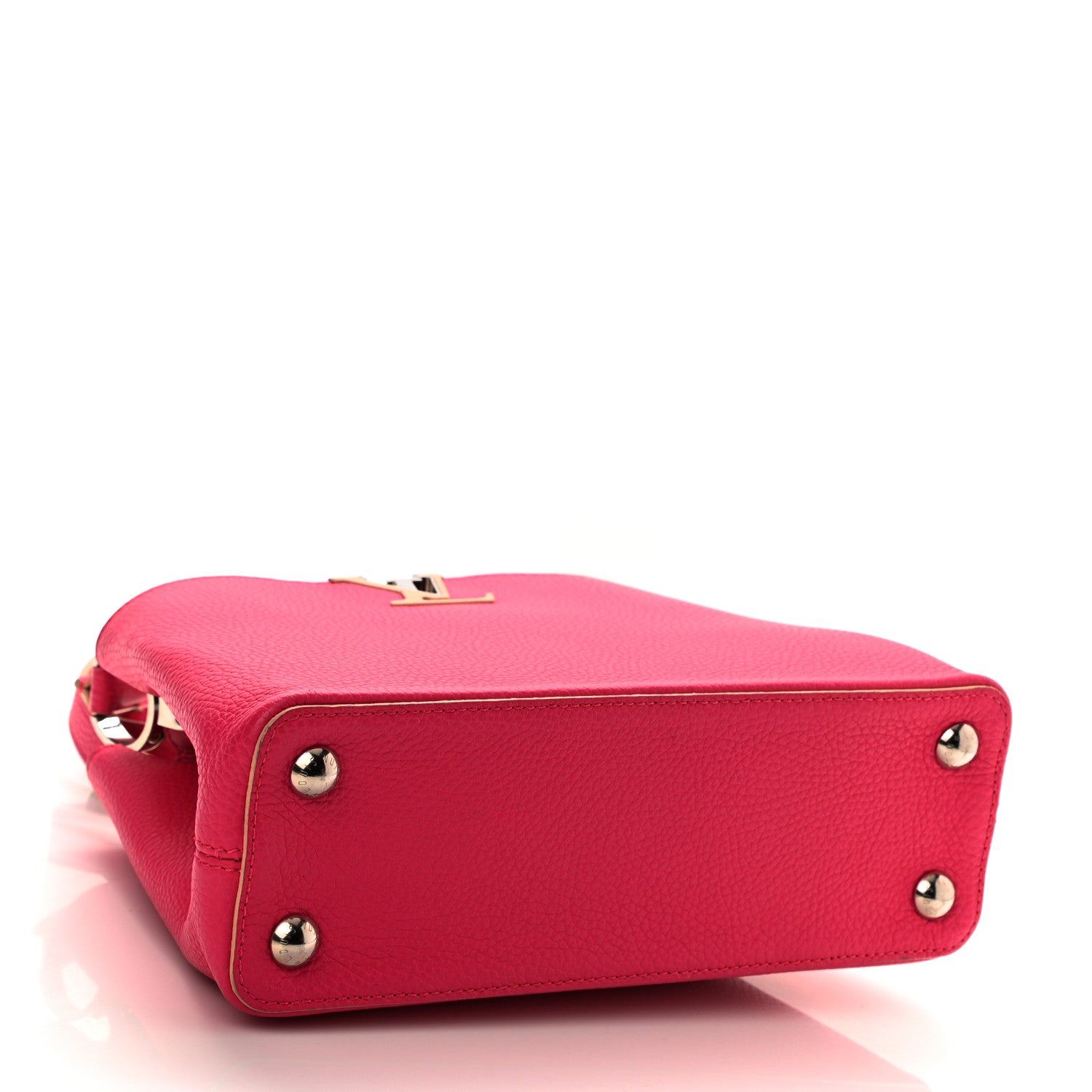 Louis Vuitton Taurillon Capucines BB 4 of 13