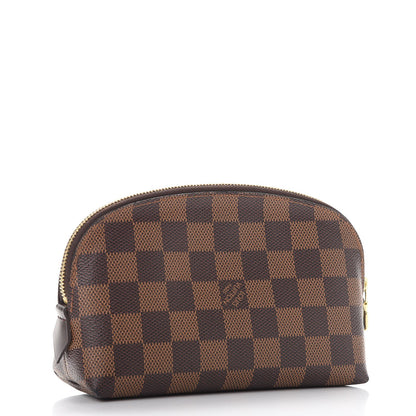 Louis Vuitton Damier Ebene Cosmetic Pouch 3 of 9