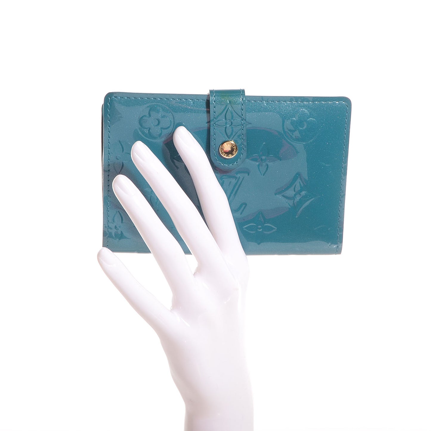 Vernis French Purse Wallet Blue Galactic