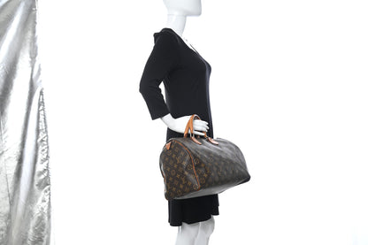 Louis Vuitton Monogram Speedy 35 2 of 12