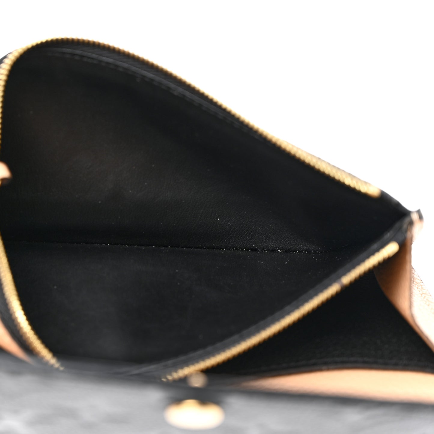 Empreinte Emilie Wallet Black Dune