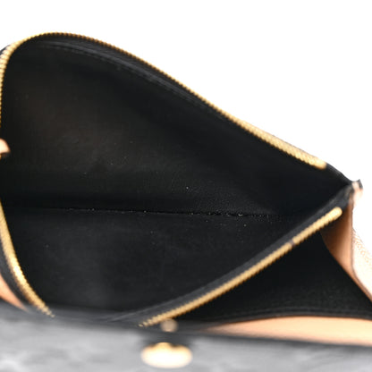 Louis Vuitton Empreinte Emilie Wallet Black Dune 8 of 16