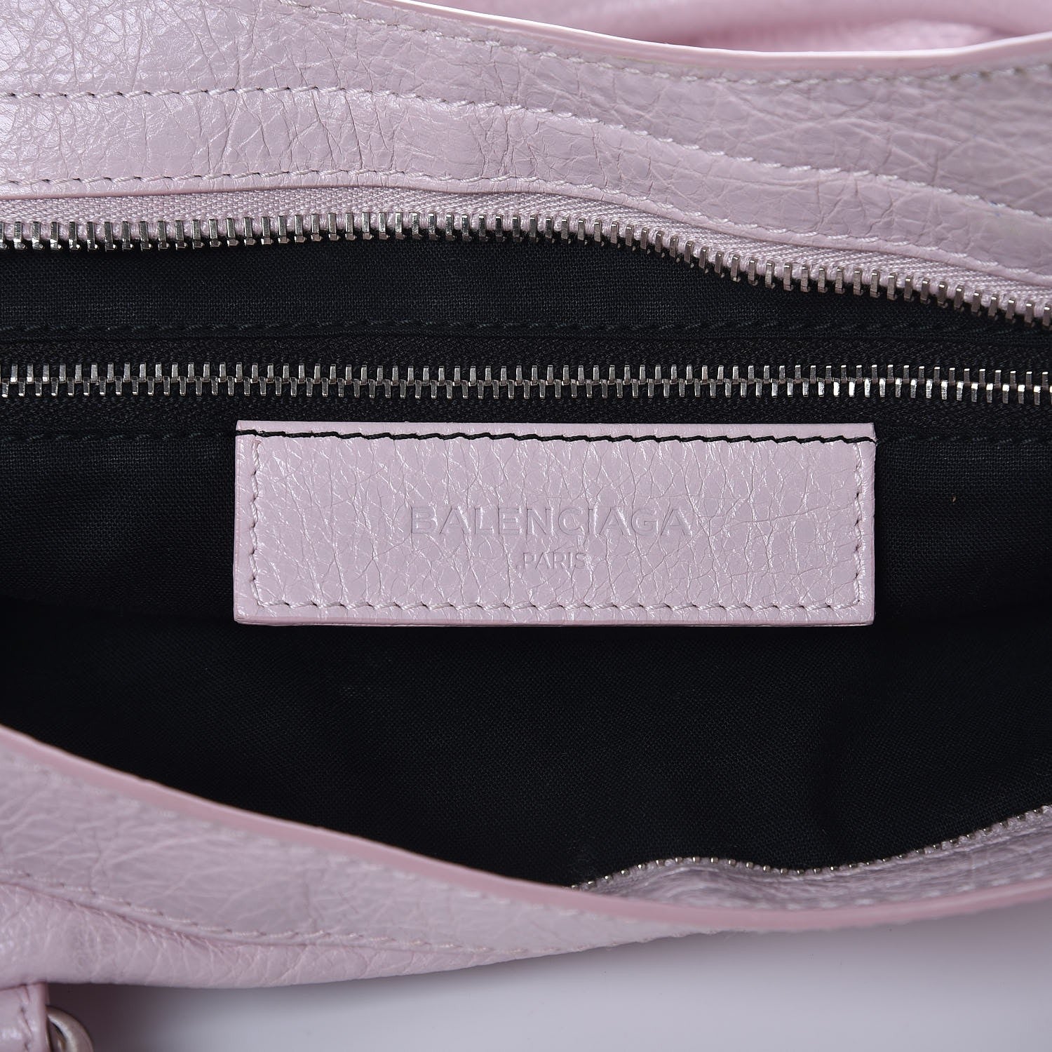 Balenciaga Agneau Giant 12 Silver Hardware City Rose Poudre Rose Petunia 7 of 13