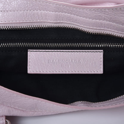 Balenciaga Agneau Giant 12 Silver Hardware City Rose Poudre Rose Petunia 7 of 13
