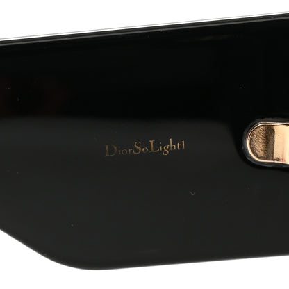 Christian Dior Acetate DiorSo Light 1 Shield Sunglasses Black 6 of 7