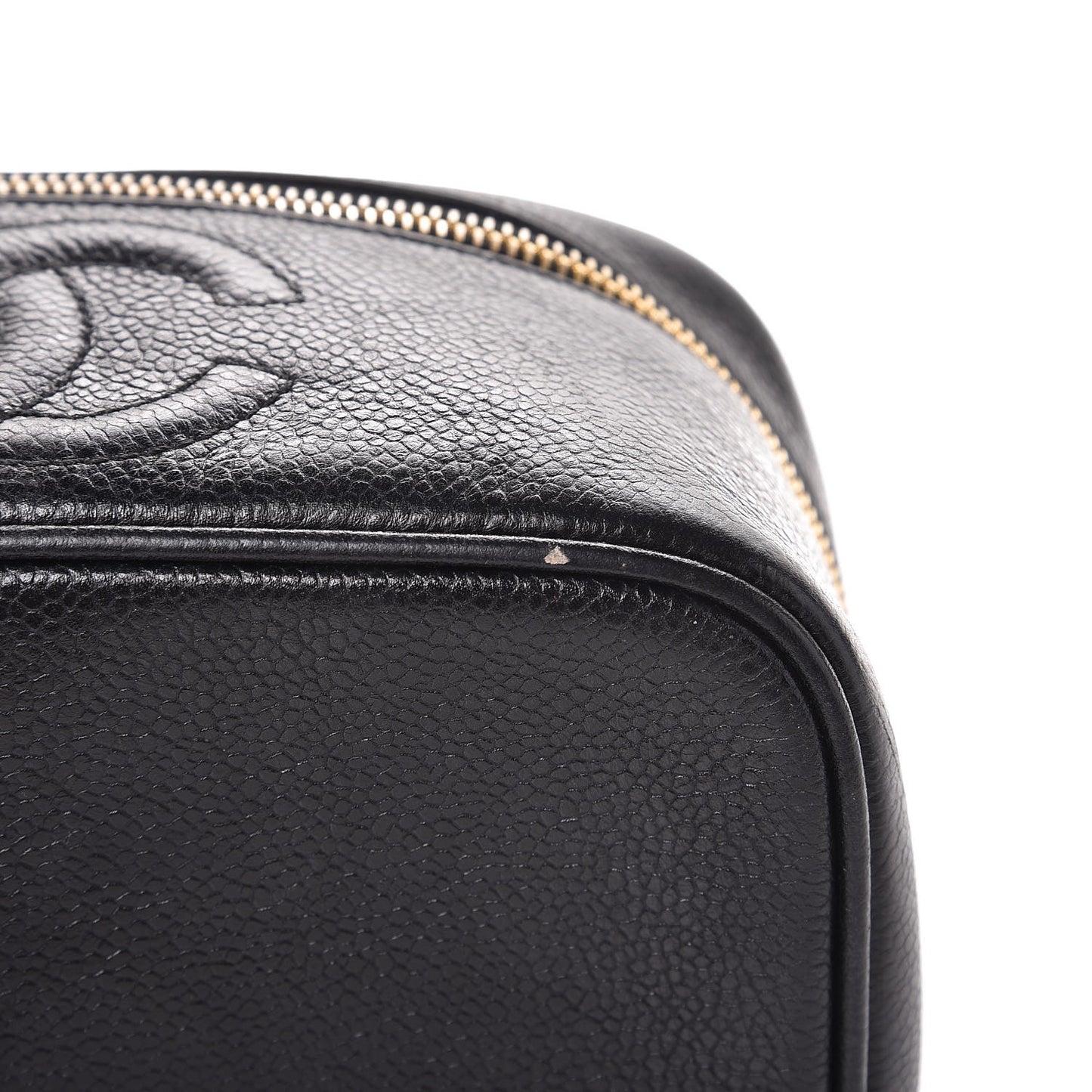 Caviar Vanity Cosmetic Case Black