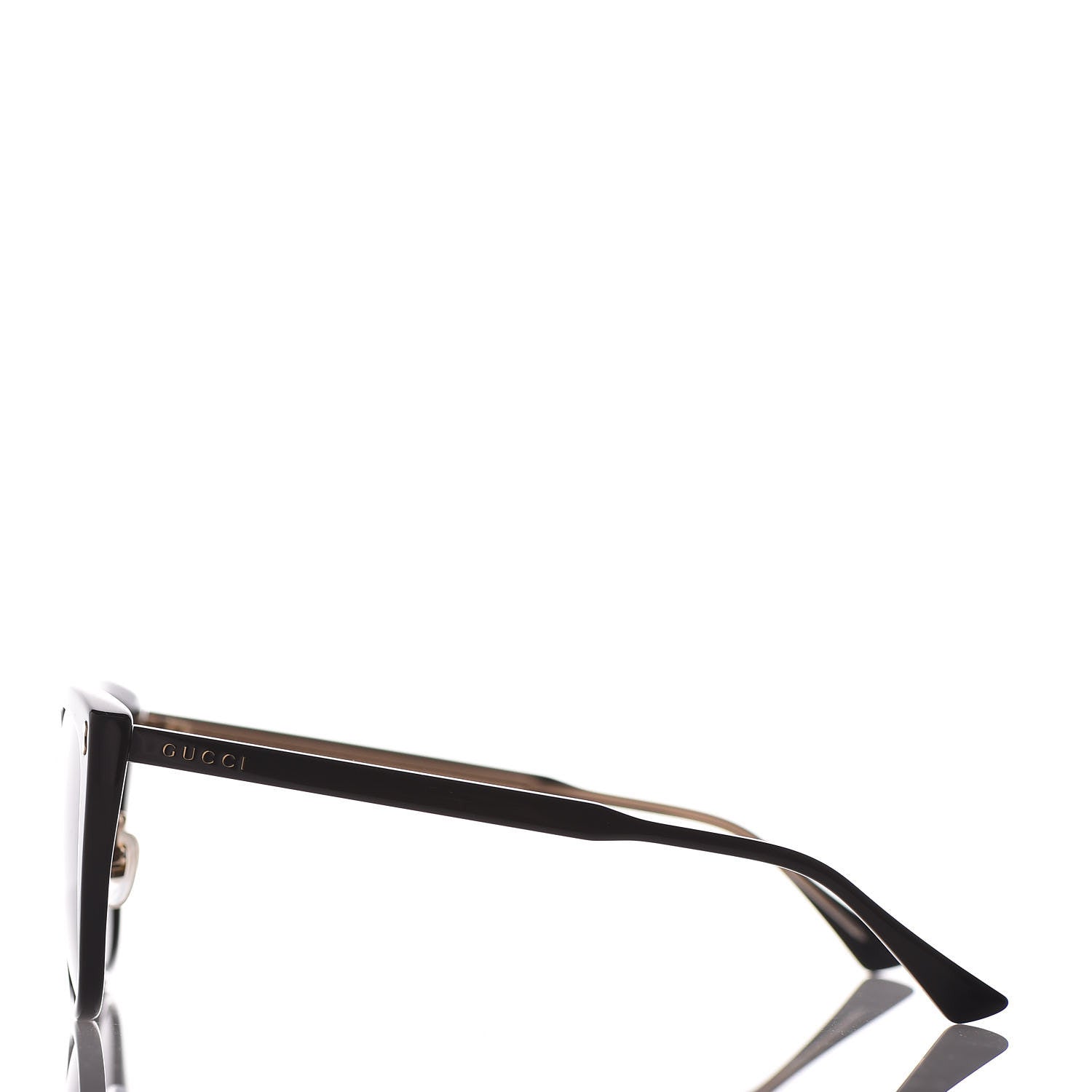 Gucci Acetate Cat Eye Sunglasses GG0193SK Black 3 of 6