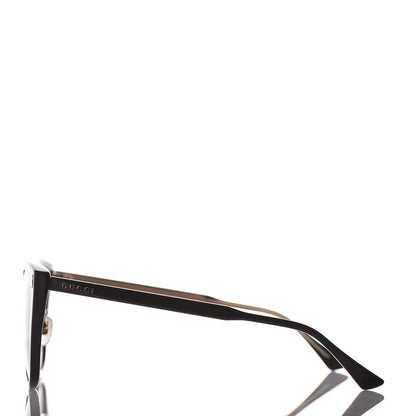 Gucci Acetate Cat Eye Sunglasses GG0193SK Black 3 of 6