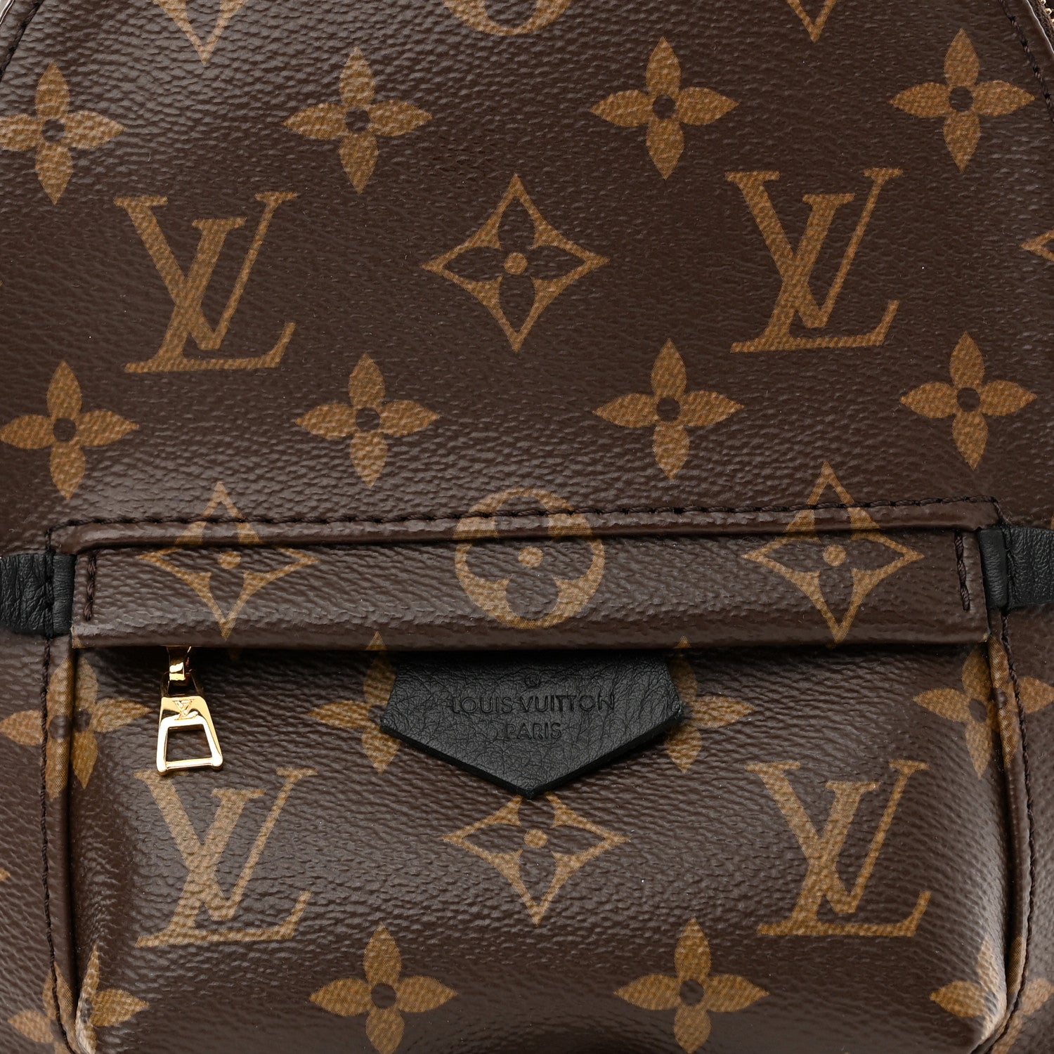 Louis Vuitton Monogram Palm Springs Backpack Mini 7 of 9