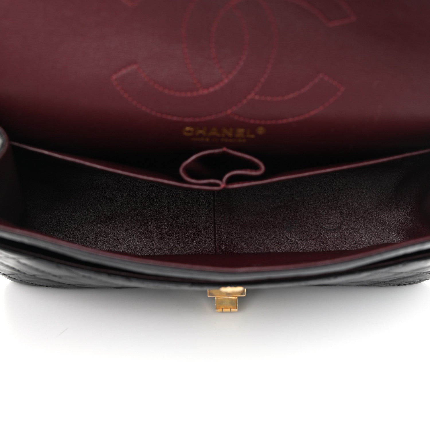 Chanel Aged Calfskin Quilted 2.55 Reissue 226 Flap Black 5 of 12