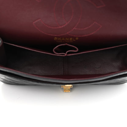 Chanel Aged Calfskin Quilted 2.55 Reissue 226 Flap Black 5 of 12