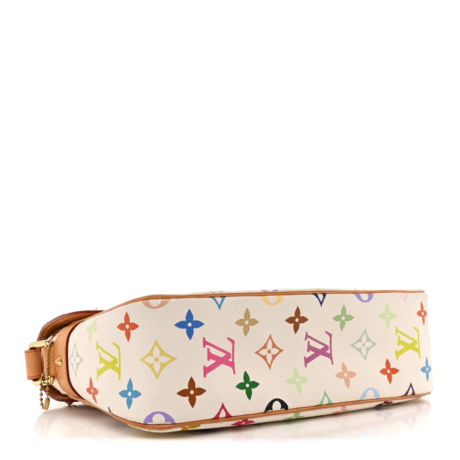 Louis Vuitton Monogram Multicolor Sologne White 4 of 15