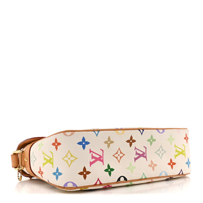 Louis Vuitton Monogram Multicolor Sologne White 4 of 15