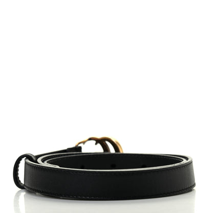 Gucci Calfskin Double G 20mm Belt 70 28 Black 2 of 5