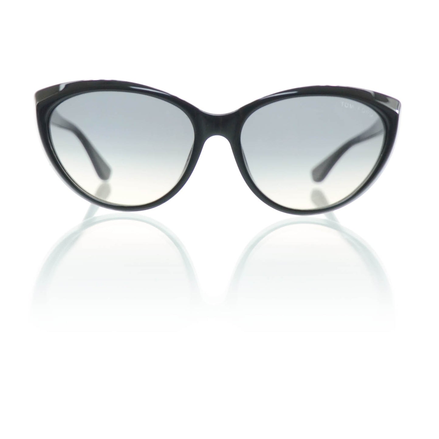 Martina Cat Eye Sunglasses Black
