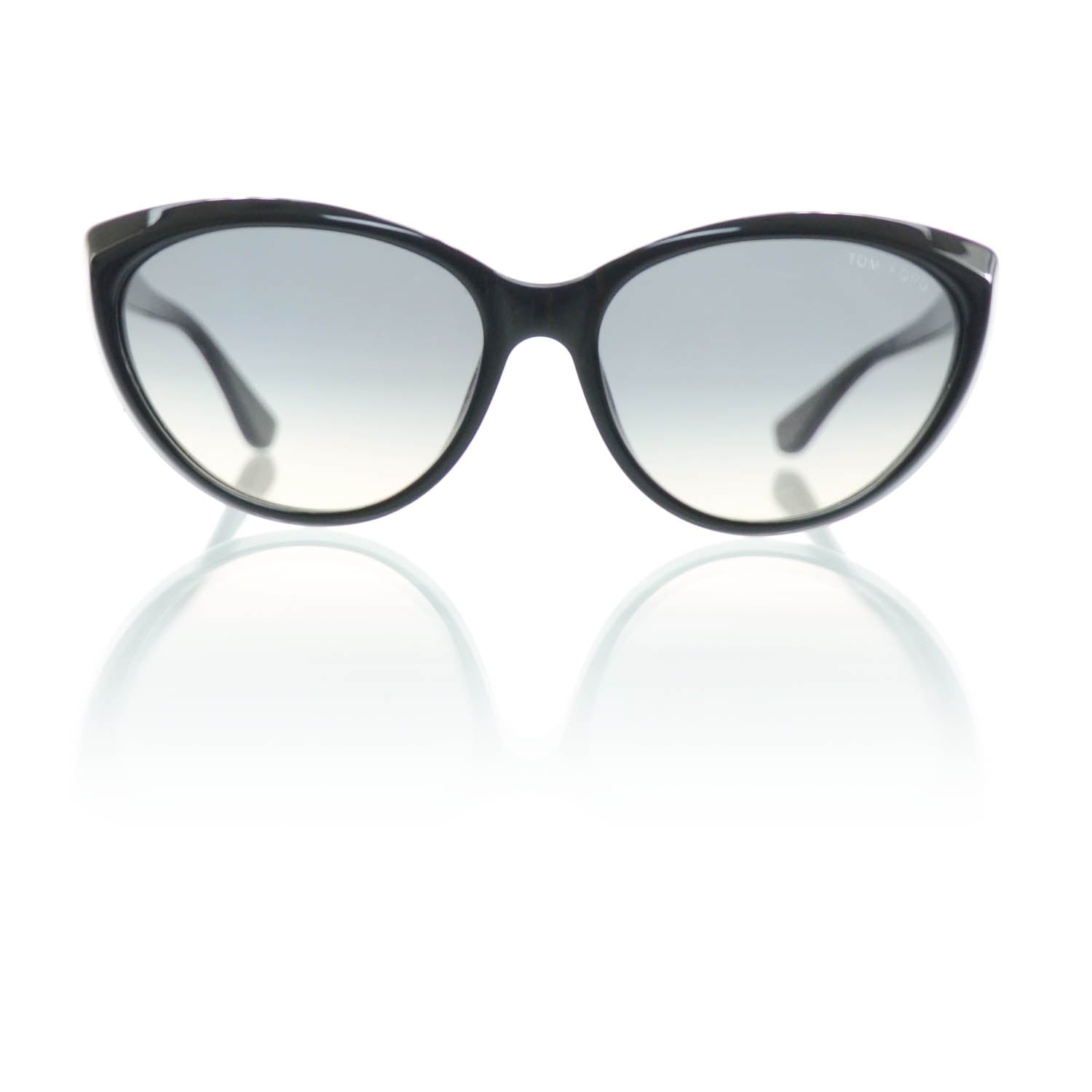 Tom Ford Martina Cat Eye Sunglasses Black 1 of 9