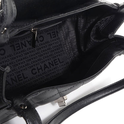 Chanel Caviar Quilted Mademoiselle Flap Bag Black 5 of 7