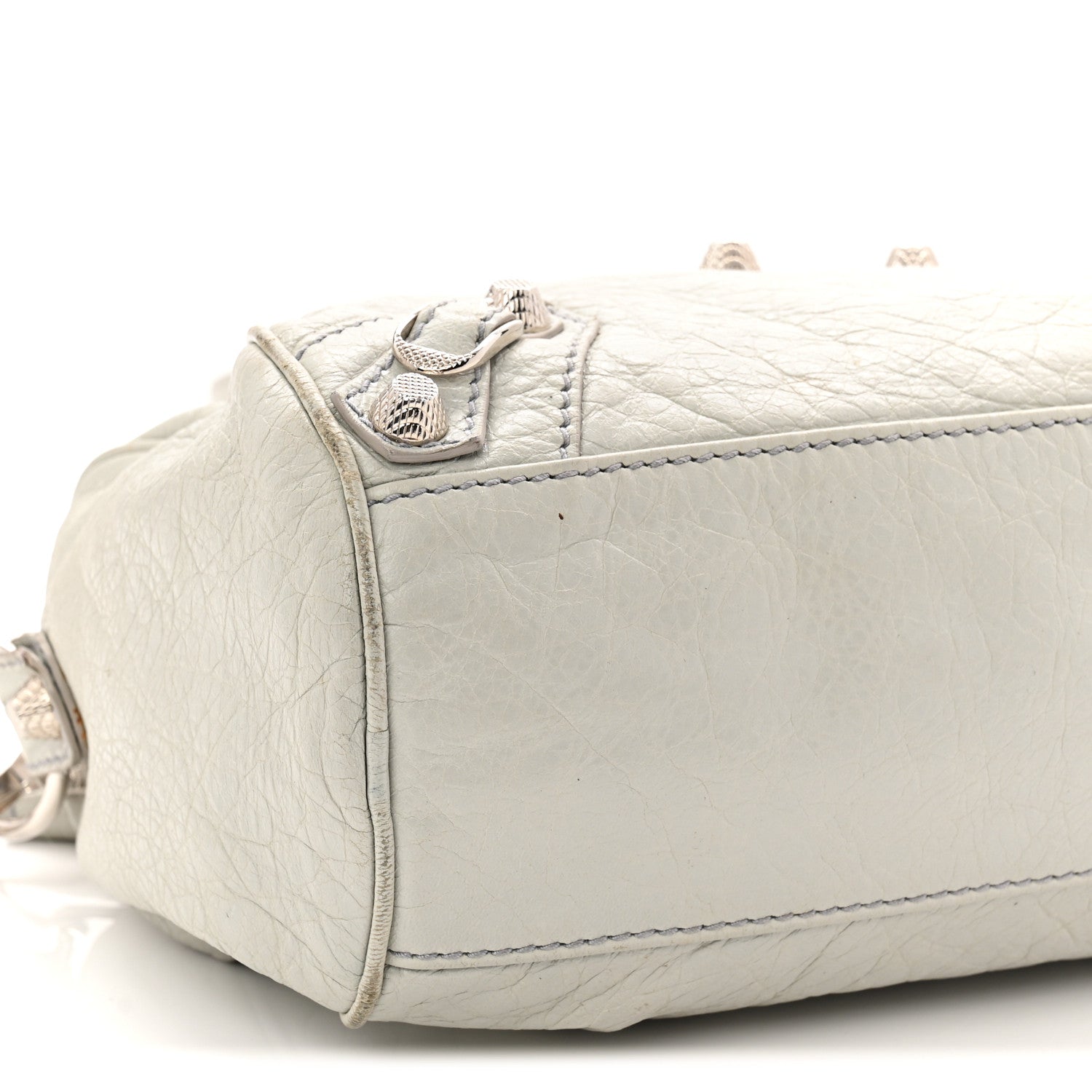 Balenciaga Agneau Giant 12 Silver Hardware Mini Twiggy Gris Glace 10 of 15