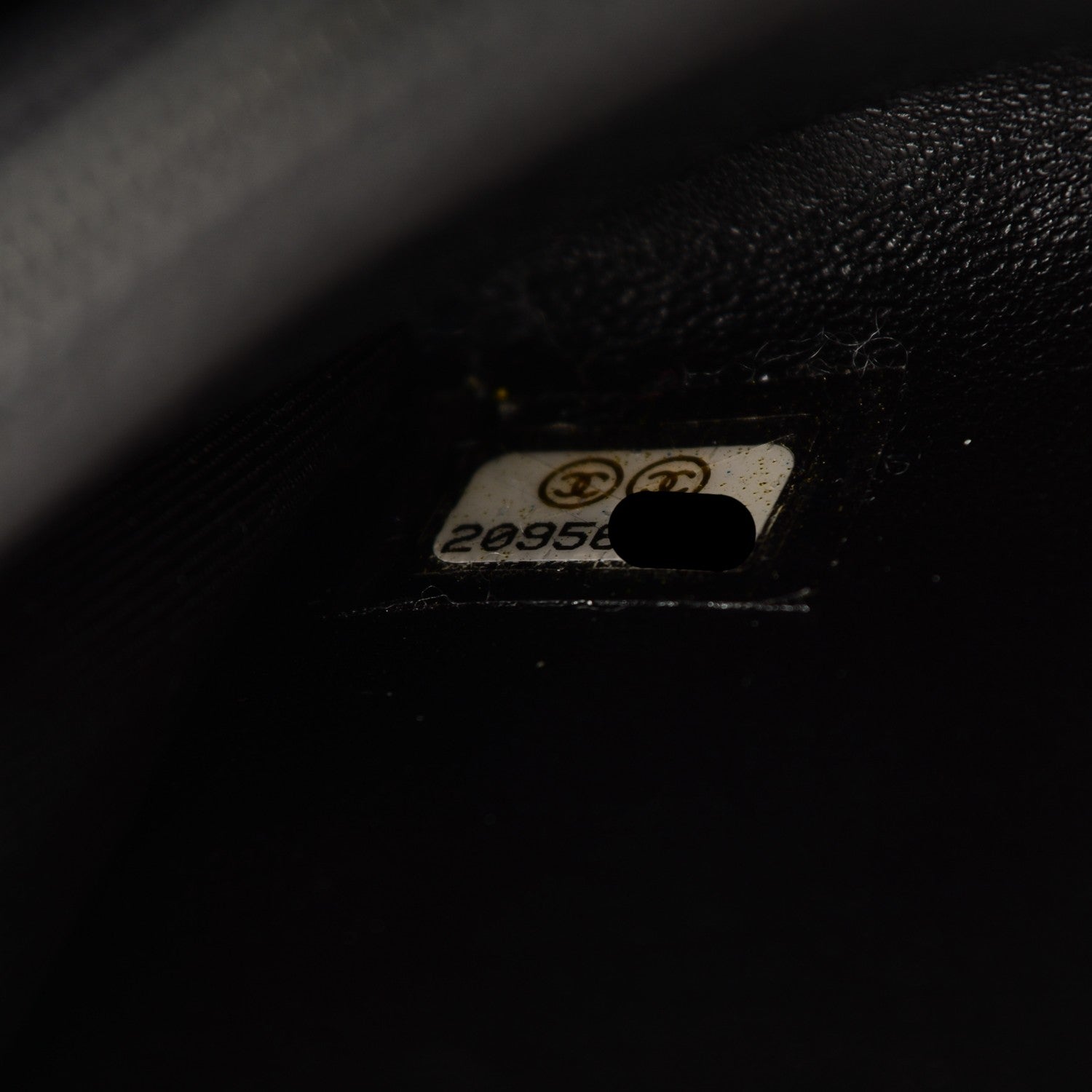 Chanel Lambskin Quilted Small Zip Around Wallet Black 8 of 16