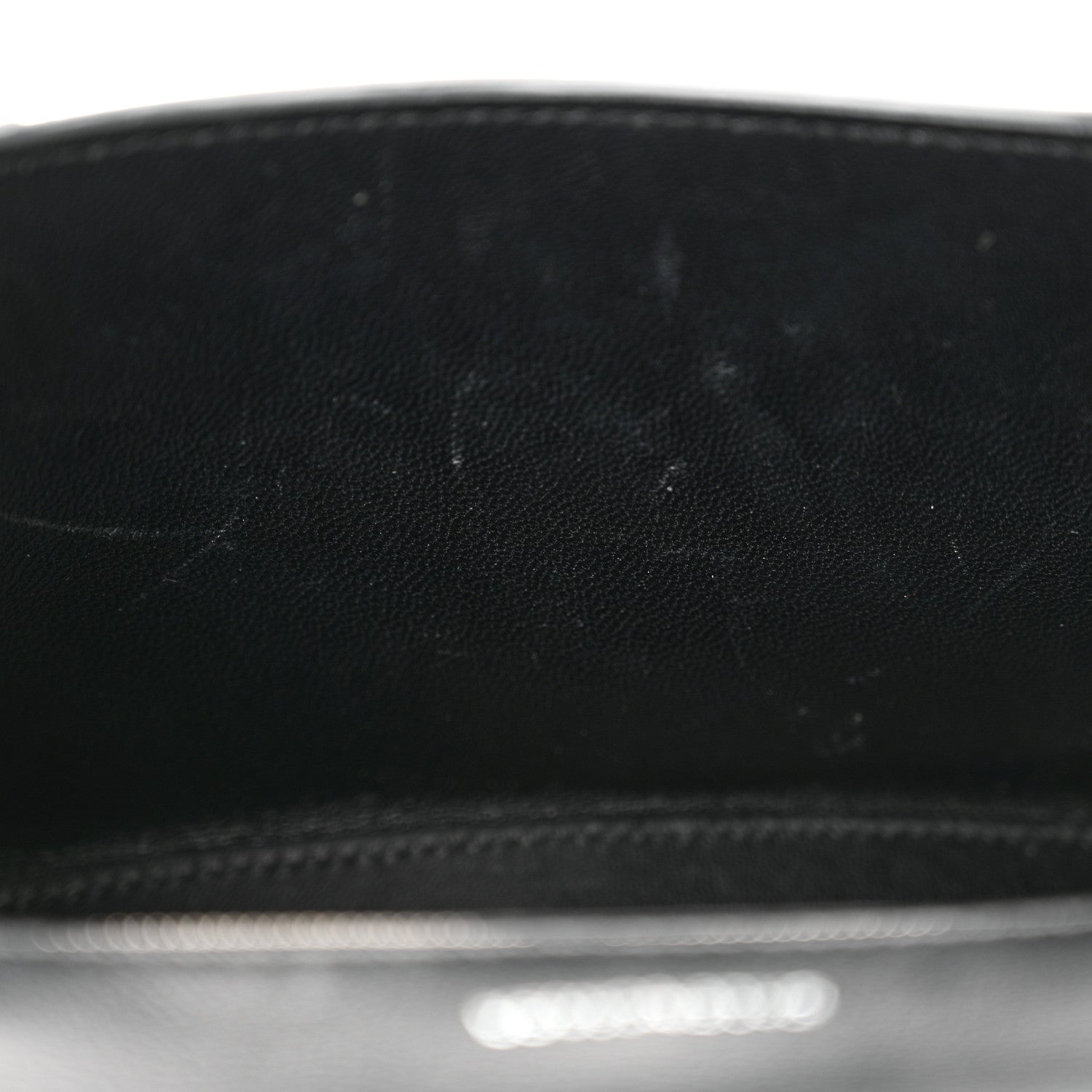 Balenciaga Grained Calfskin Small Hourglass Top Handle Bag Black 10 of 11