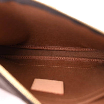 Louis Vuitton LOUIS VUITTON Monogram Multi Pochette Accessories Kaki 5 of 13
