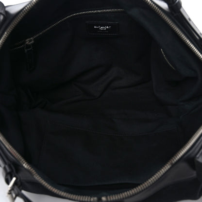 Saint Laurent Gabardine Convertible ID Bag Black 5 of 11