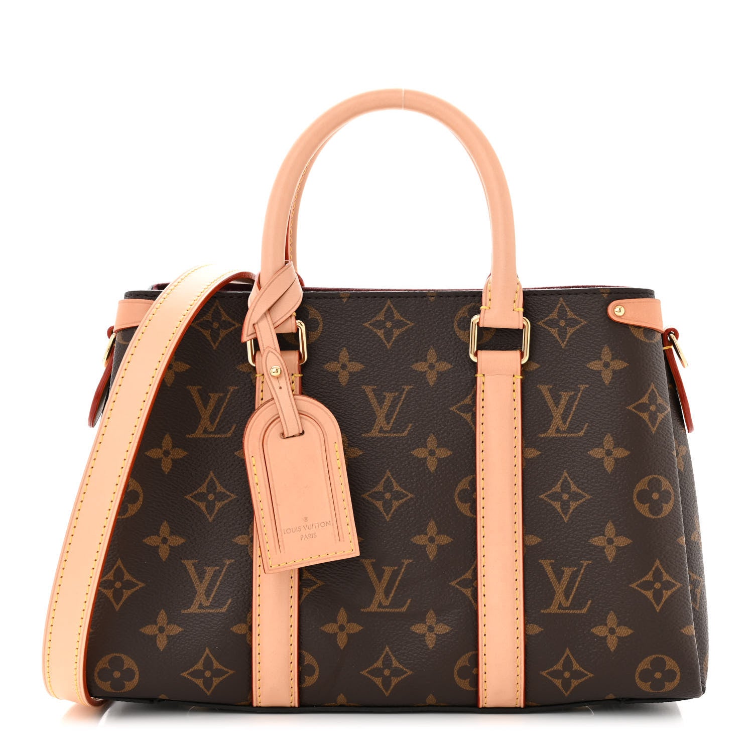 Louis Vuitton Monogram Soufflot BB 1 of 10