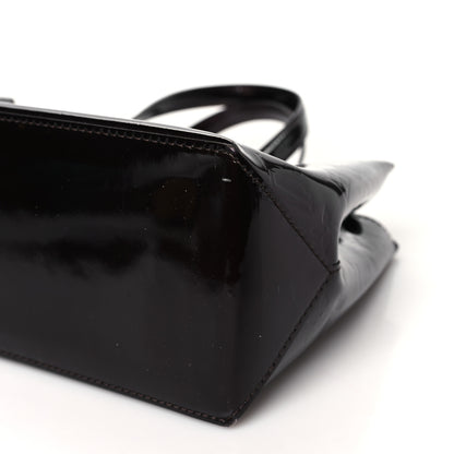 Louis Vuitton Vernis Wilshire PM Amarante 9 of 9