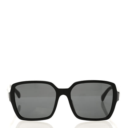 Chanel Acetate Square Sunglasses 5408-A Black 2 of 8