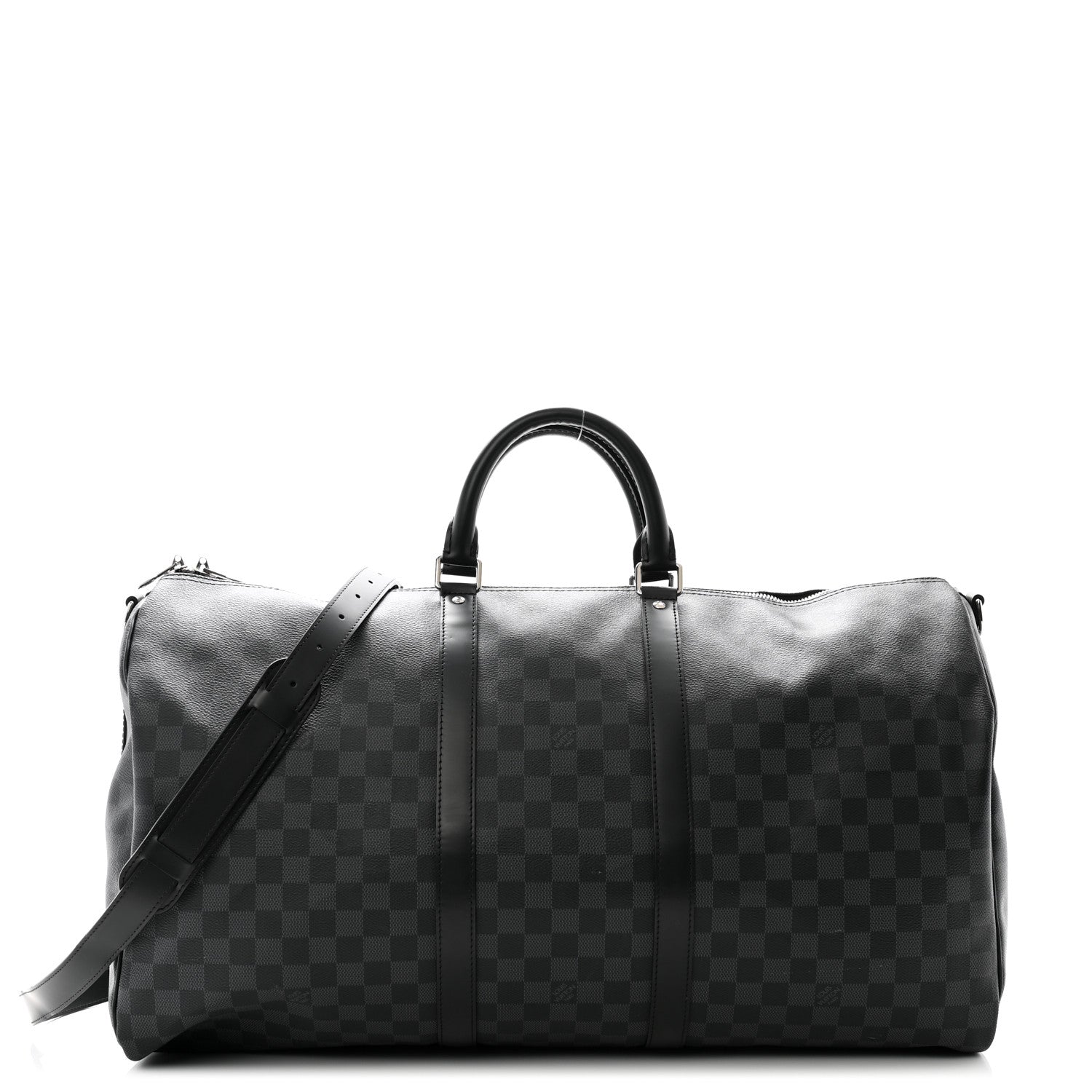 Louis Vuitton Damier Graphite Keepall Bandouliere 55 1 of 12