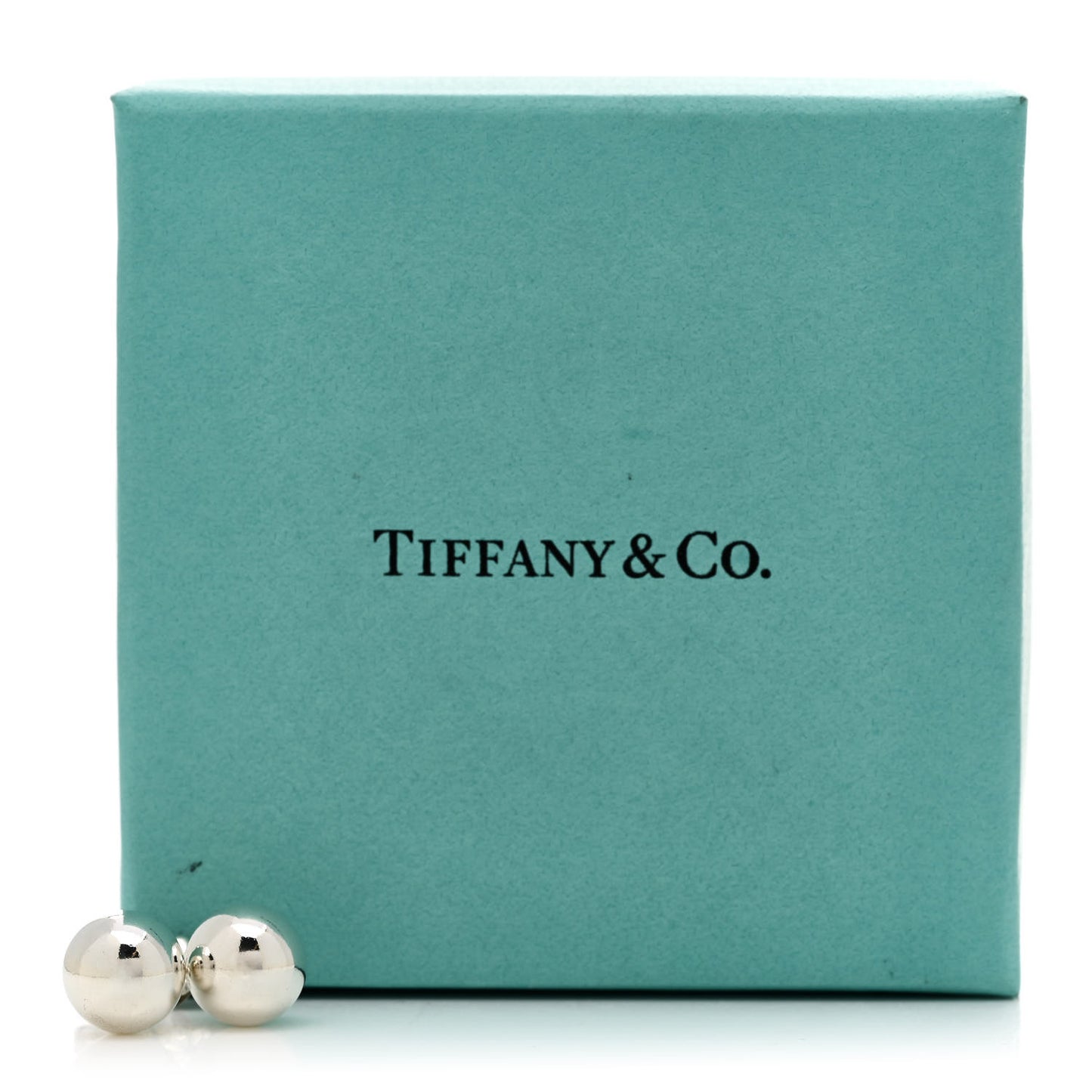 Sterling Silver 10mm HardWear Ball Earrings