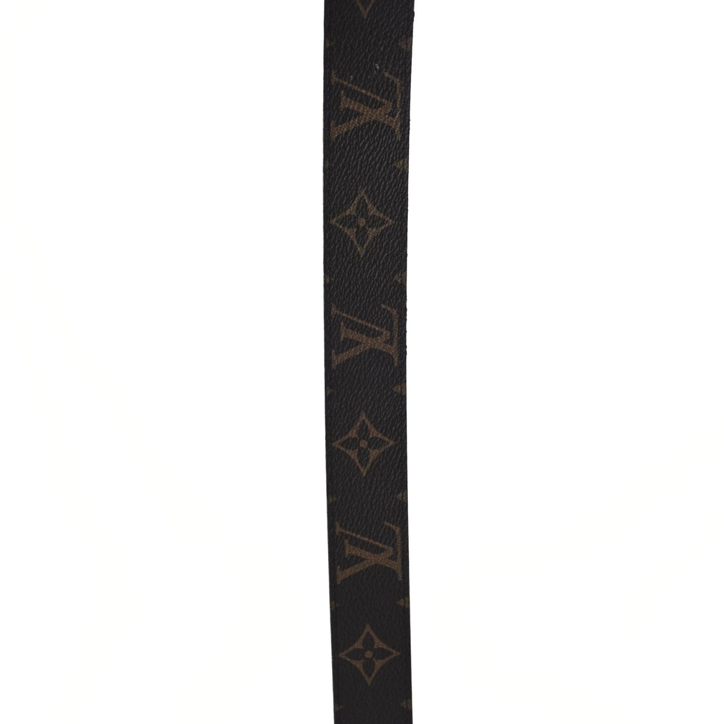 Calfskin Monogram 30mm LV Initiales Reversible Belt 90 36 Black