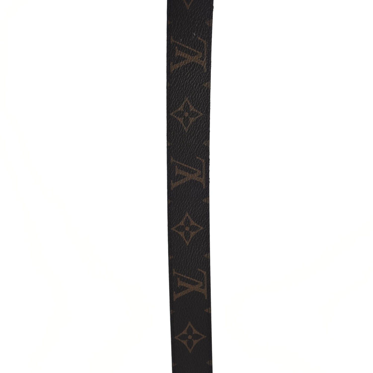 Louis Vuitton Calfskin Monogram 30mm LV Initiales Reversible Belt 90 36 Black 4 of 6